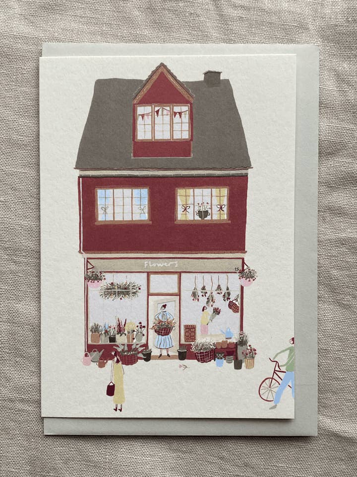 The Florists Card for wholesale by Harriet Watson