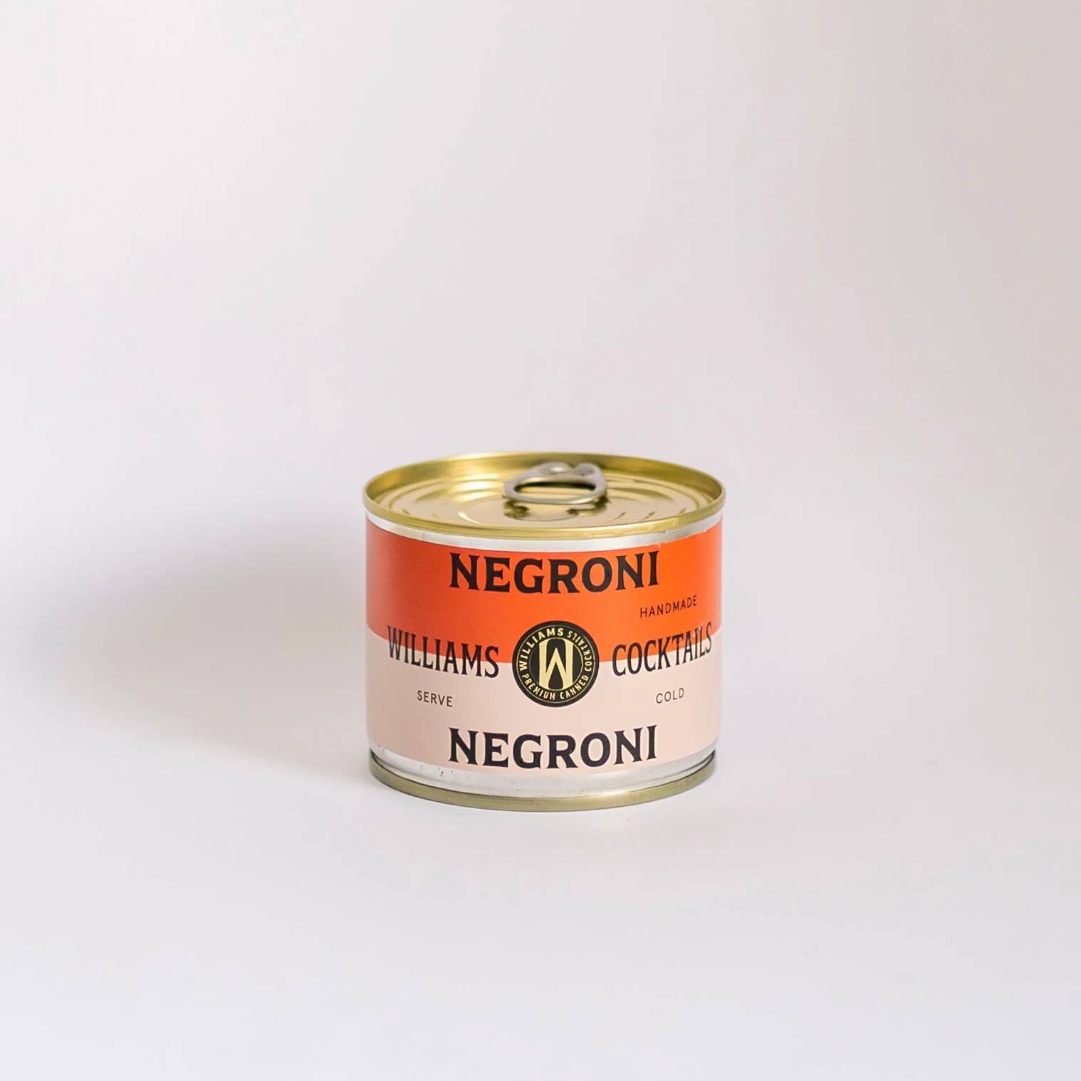 Williams Premium Canned Cocktails - Wholesale Cocktail Mix/Syrup - Negroni Cocktail