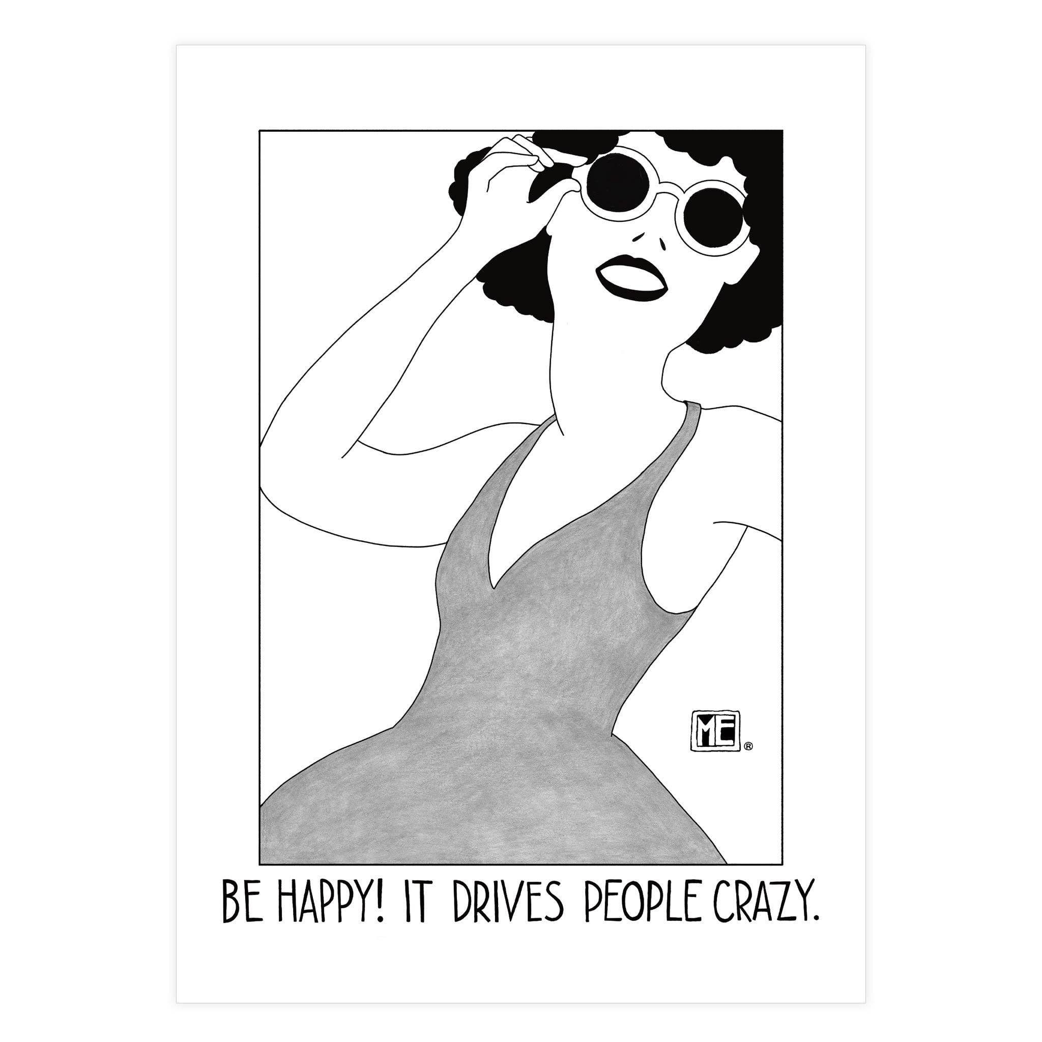 Mary Engelbreit Studios - Wholesale Postcard - The Divorcee Postcards5