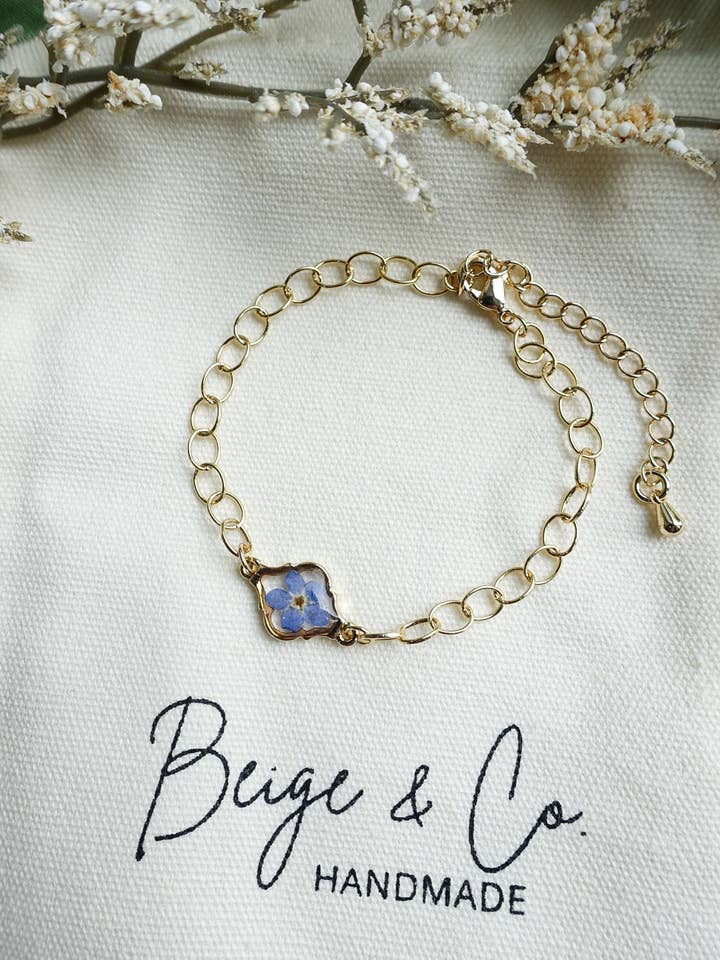 Little Forget Me Not for wholesale by Beige & Co. Handmade