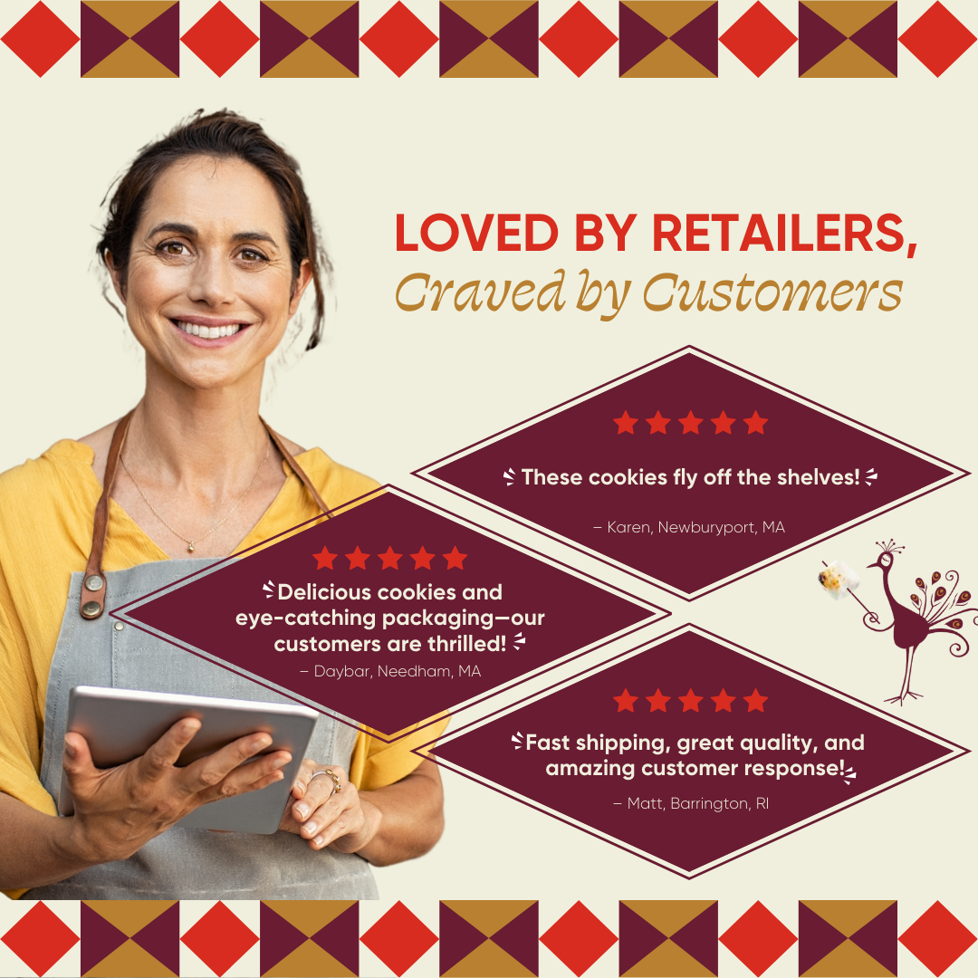 Fancypants Baking Co. - Wholesale Cookie - S'mores Cookies | Premium Cookie | Snacks | 12 pack | 5oz5