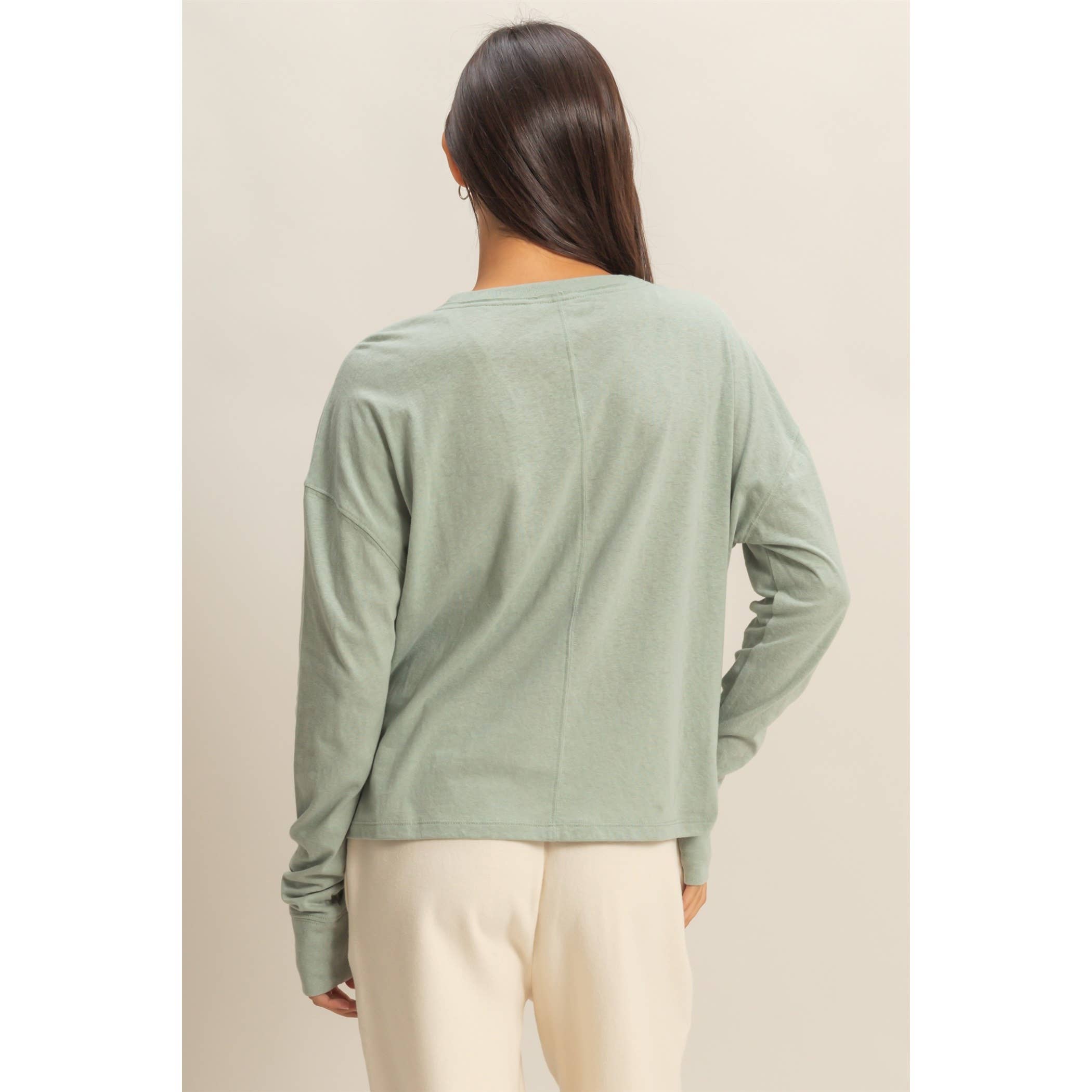 HYFVE – Engroshandel Skjorte - Dame – Langærmet T-shirt med rund hals13