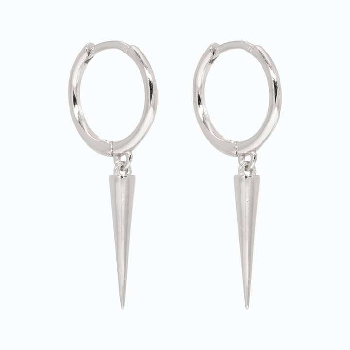 Lillys Amsterdam - Vente Boucles d'oreilles pendantes - Mai - Argent sterling 925 - Hypoallergénique2