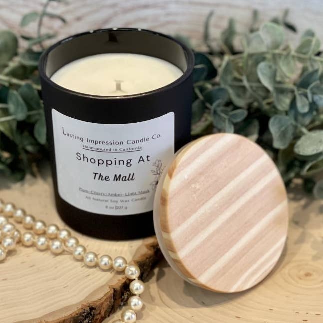 Einkaufen im Einkaufszentrum Scented | Pure Soy Candle für den Großhandel von Lasting Impression Candle Co