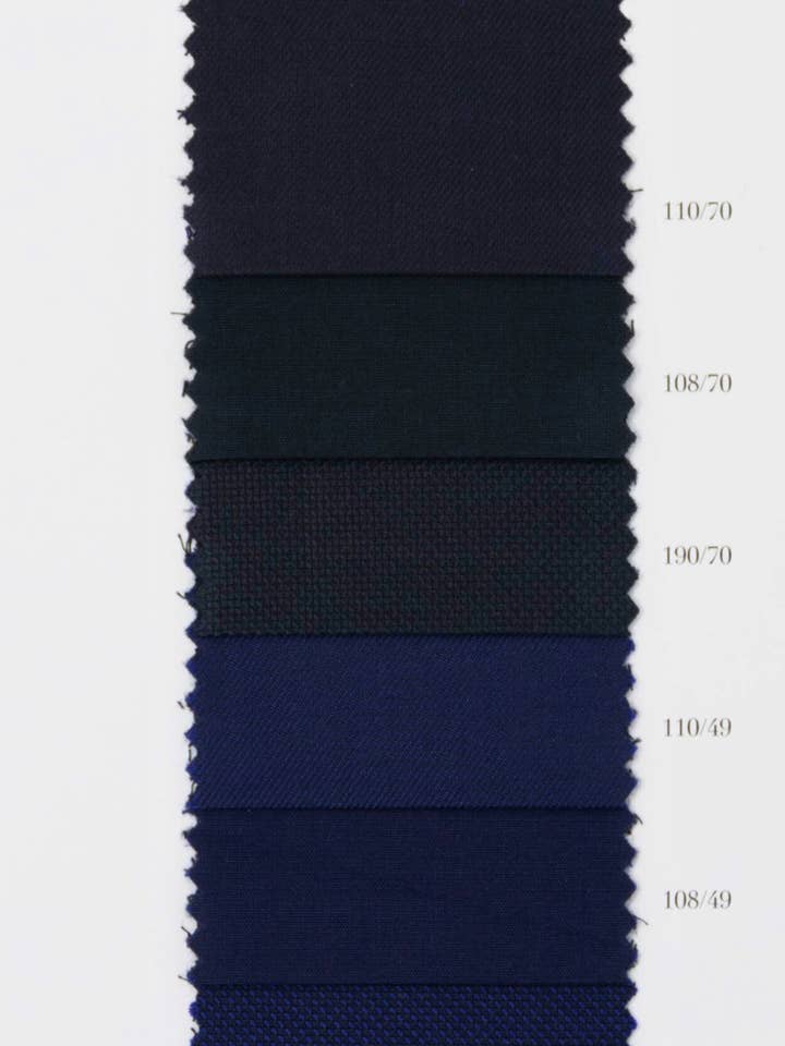 Broadway 100/2 Popeline 100% Baumwolle von Bersini Handgemacht in Italien für den Großhandel von HENRIK