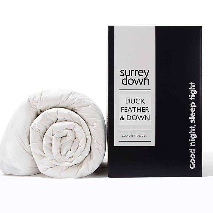 Richard Behr (UK) Ltd - Vendita all'ingrosso Copripiumini - Collezione di piumini in piuma e piumino d'anatra Surrey
