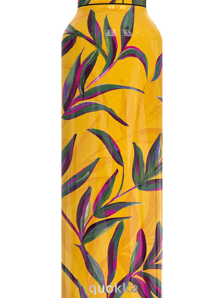 SOLID SUN GARDEN 630 ML STAINLESS STEEL THERMOS BOTTLE for wholesale by QUOKKA