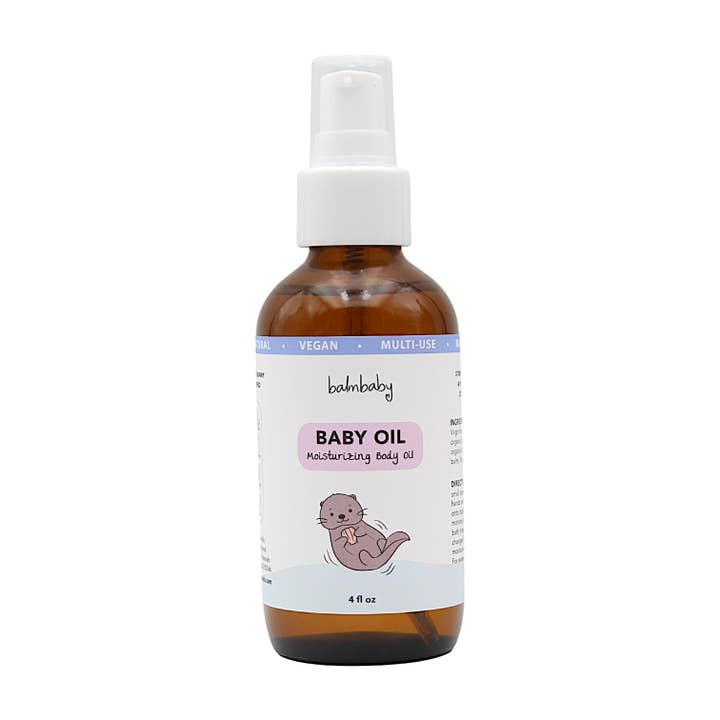 Taylor's Naturals - Wholesale Bath/Body Oil - Baby - Balm Baby All Natural Moisturizing Baby Oil2