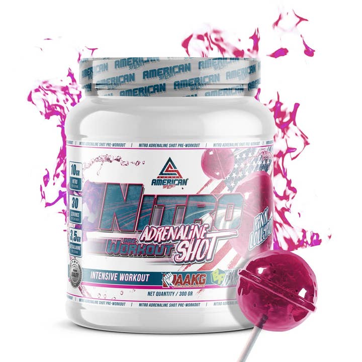AMERICAN SUPLEMENT S.L. - Wholesale Oral Supplement/Vitamin - American Supplement Nitro Adrenaline Shot Pre-Work Out 300 g