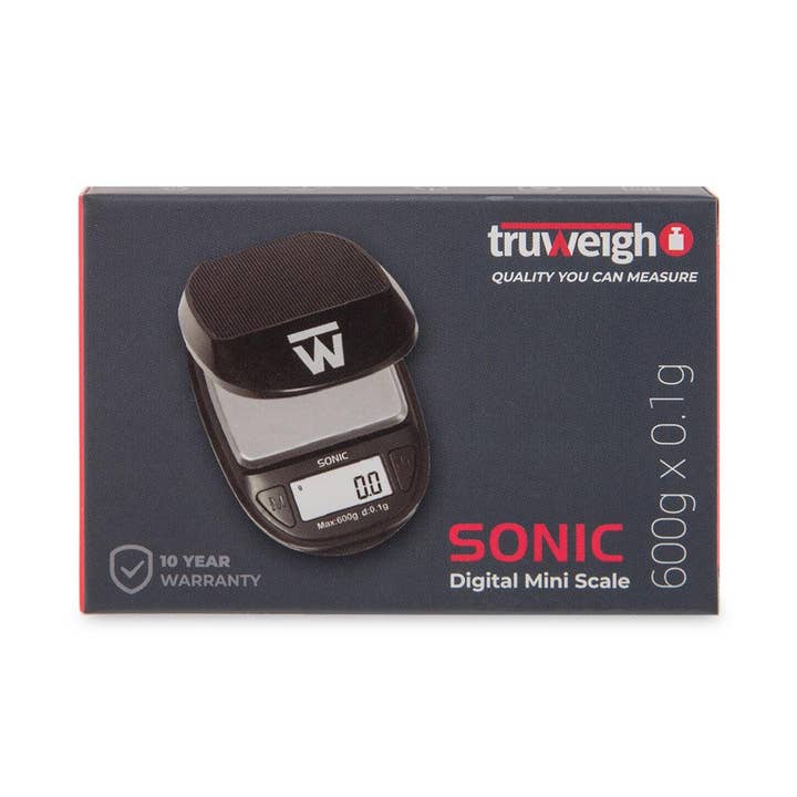Truweigh Sonic Scale - 100g x 0.01g for wholesale by Cannatron