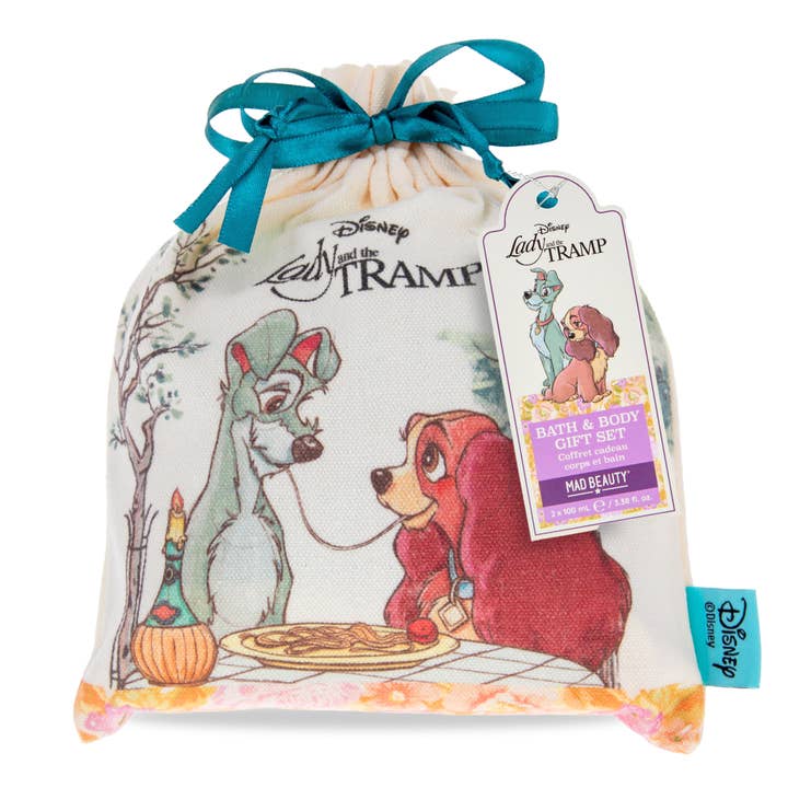 Mad Beauty USA LLC - Wholesale Bath & Body Set - Lady & The Tramp Bath & Body Set | Mad Beauty