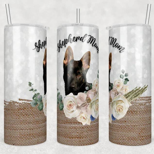 Pastor Alemão Mãe #1 | Tumbler por atacado de Designs by Robyn