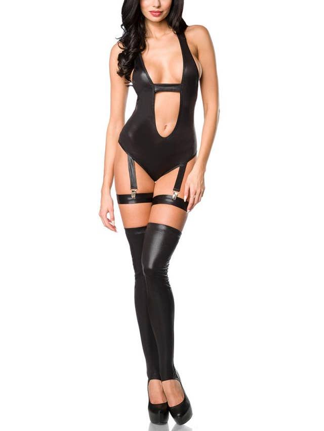 Body Set - Nero - 18209 per la vendita all'ingrosso da parte di atixo GmbH