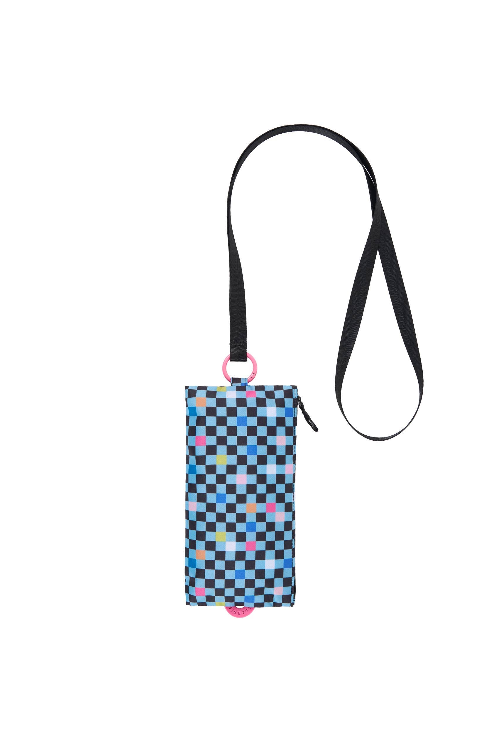 Mkr International – Engroshandel Paraply - Dame – Mini manuel sammenklappelig paraply med taske "Blend"5