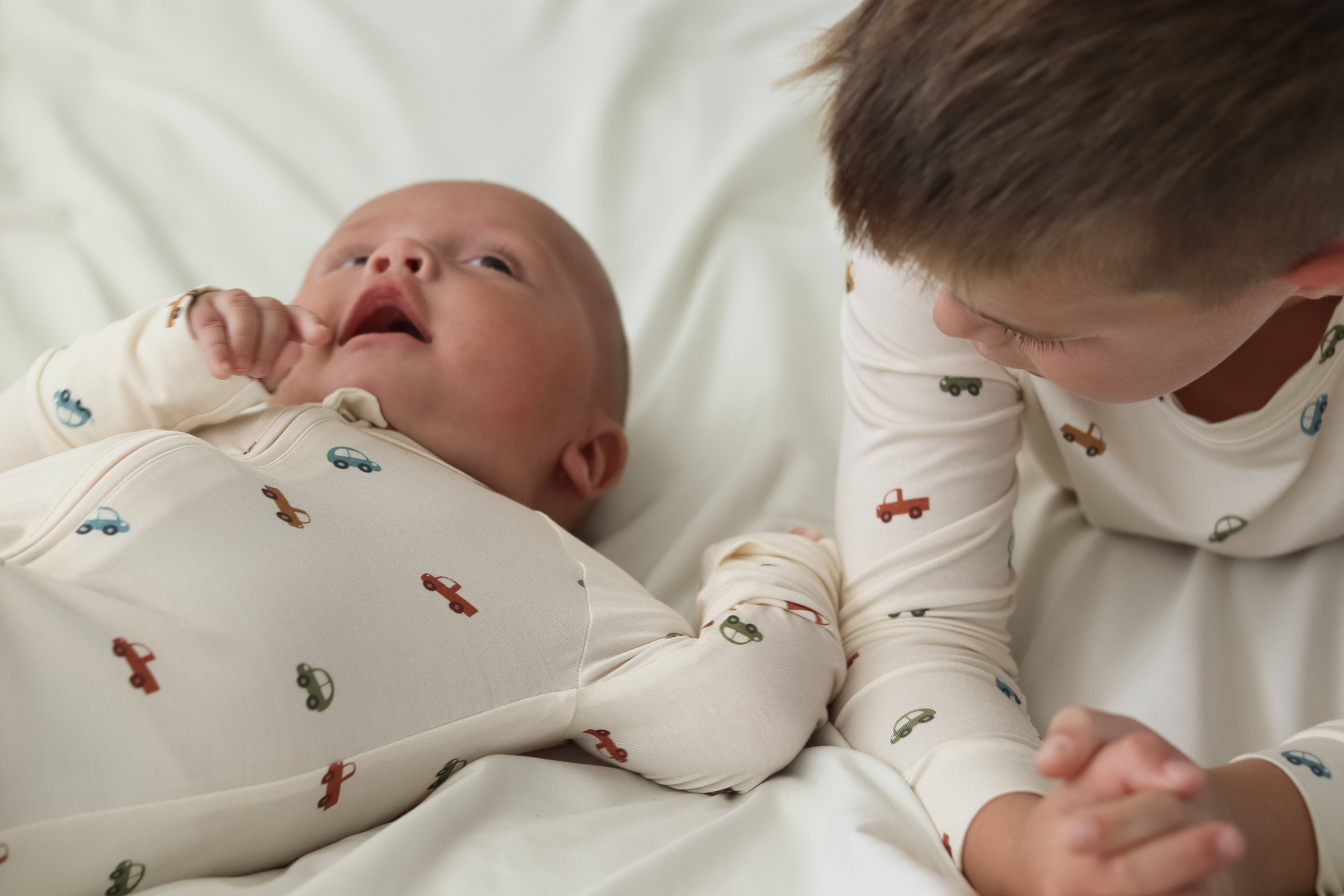 Honeycomb Goods – wholesale Sleepwear set – Kids – Cars + Trucks Two-Piece Pajama3