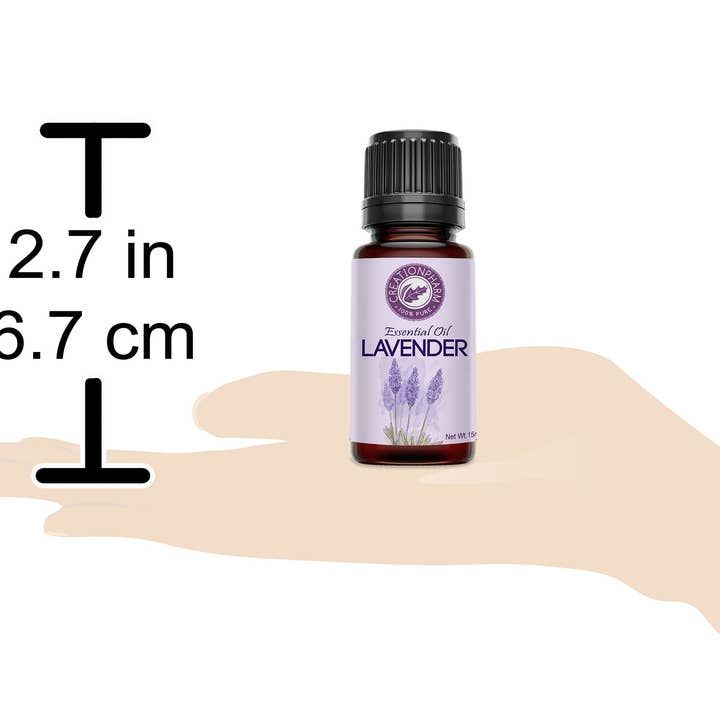 Creation Farm Inc - Wholesale Essential Oil - Lavender Oil 100% Pure Premium Lavender Essential Oil - Acei
