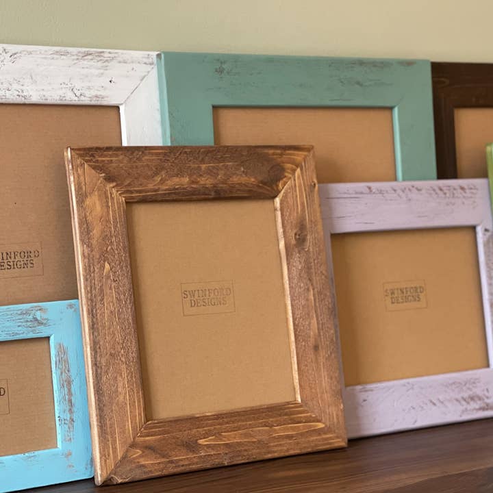 Swinford Designs - Vendita all'ingrosso Cornice portafoto - Cornici in legno fatte a mano - Scegli la tua dimensione | Colore (Copia)