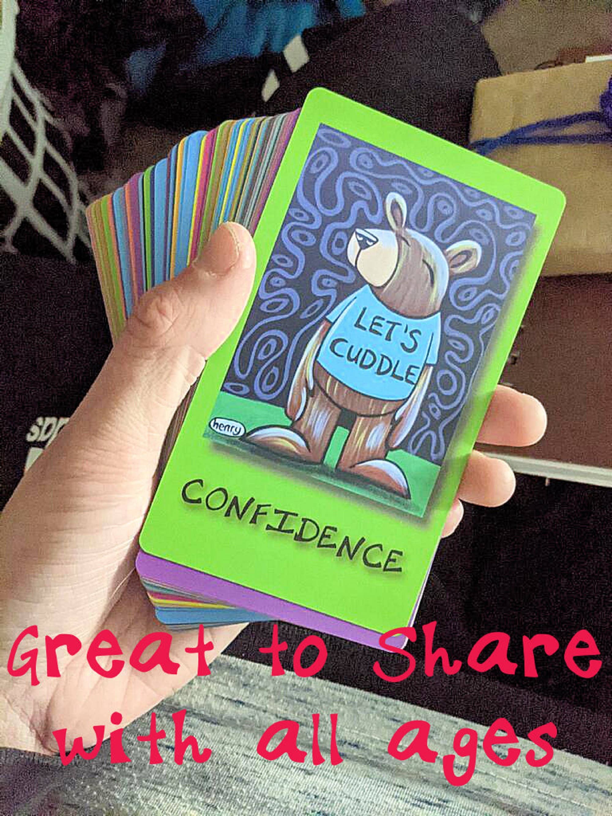 It's a Henry - Wholesale Tarot Cards - Radical Abundance "Manifestation" Cards - Manifesting Your I1