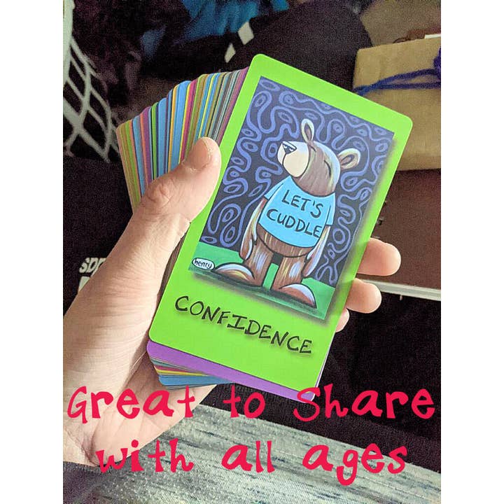 It's a Henry - Wholesale Tarot Cards - Radical Abundance "Manifestation" Cards - Manifesting Your I1