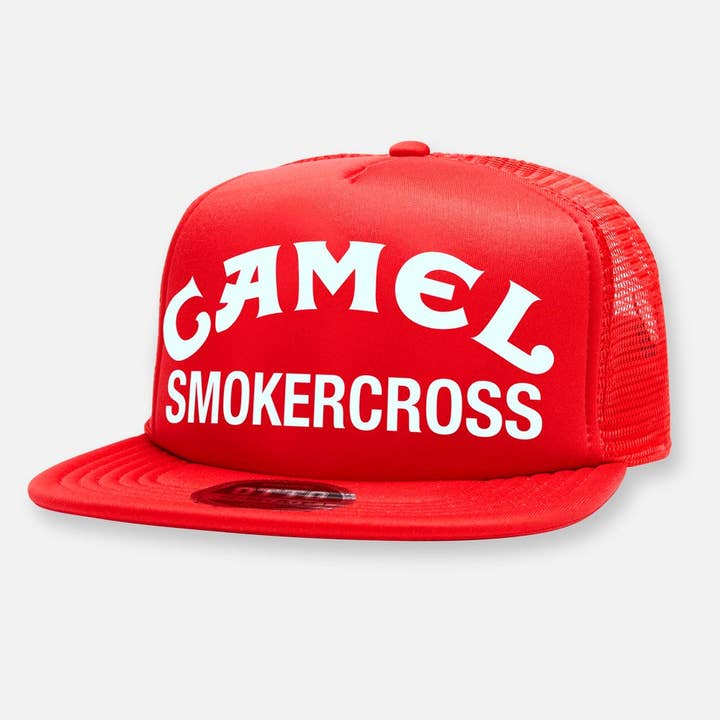 Webig Moto Company – wholesale Truckerkeps – Unisex – KAMEL RÖKARECROSS HATT5