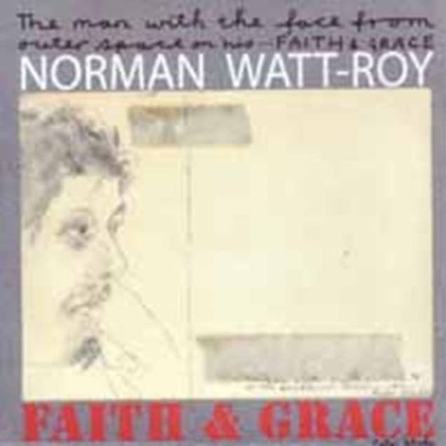 Norman Watt-Roy CD - Faith And Grace for wholesale by ROCK INDUSTRIES EUROPE LIMITED