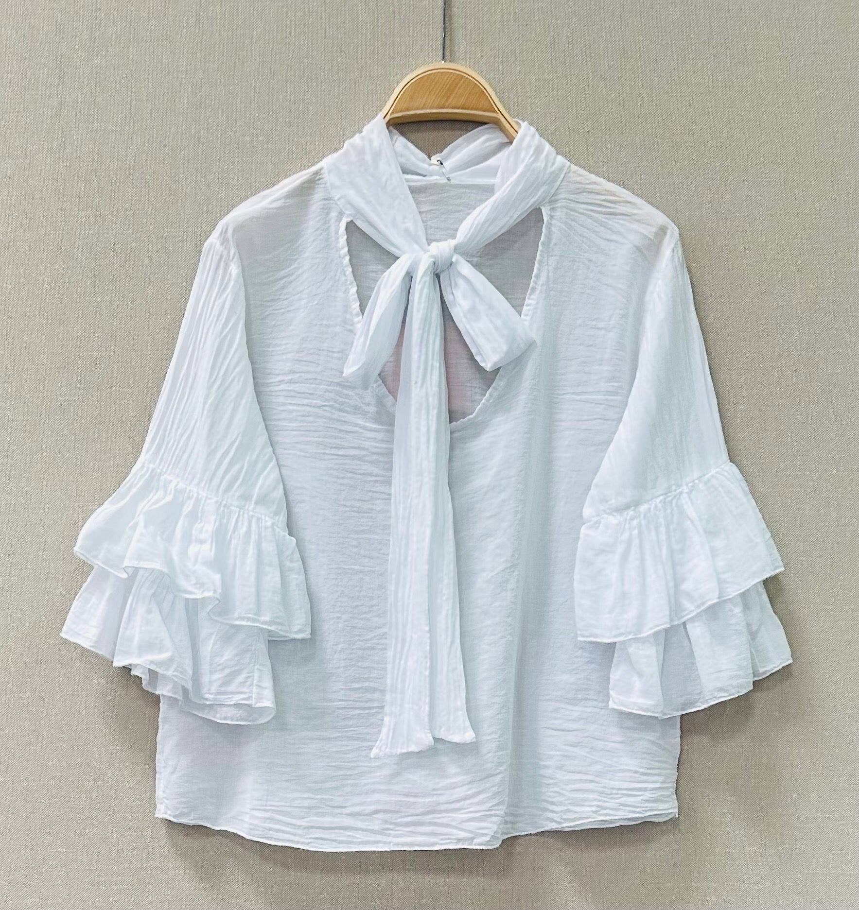 SWEET MAGIC MODA Y COMPLEMENTOS - Wholesale Blouse - Women's - FRENCH SLEEVE BLOUSE9