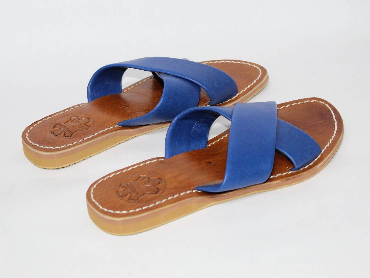 HandmadeBestSeller – wholesale Sandals – Women's – Discover Elegant Leather Slides for Endless Summer Charm4