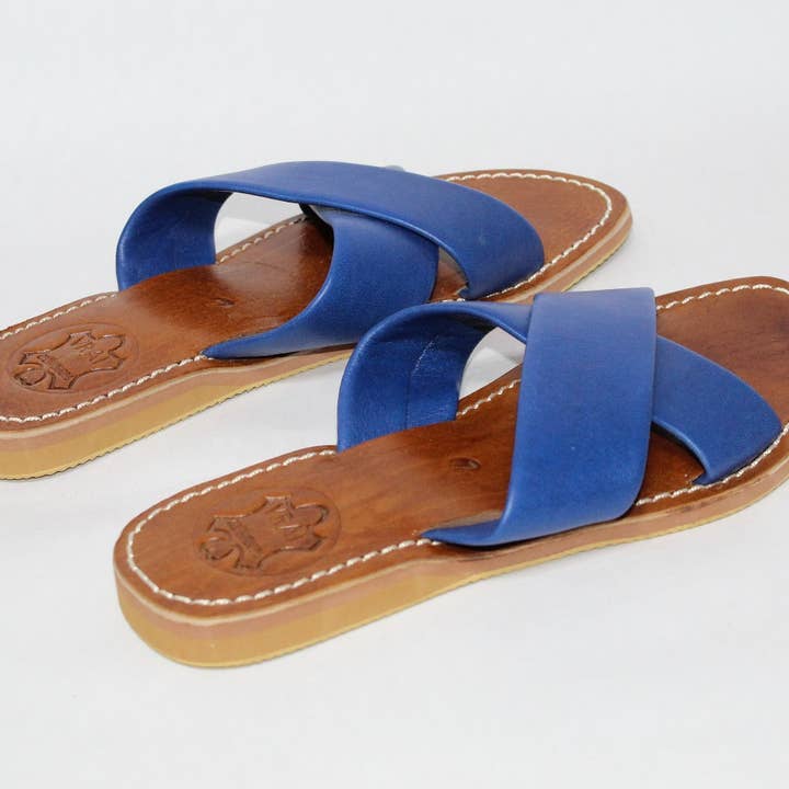 HandmadeBestSeller – wholesale Sandals – Women's – Discover Elegant Leather Slides for Endless Summer Charm4