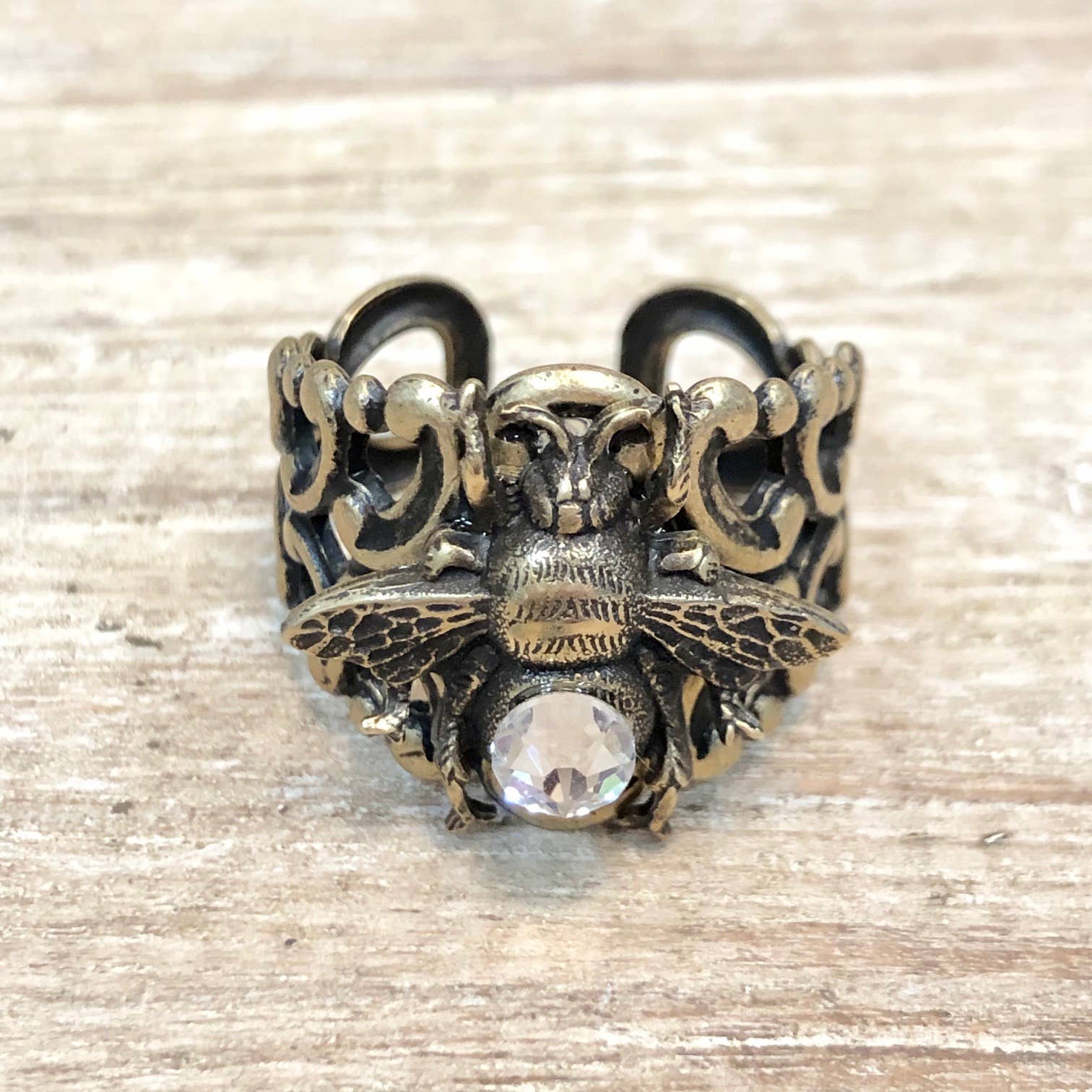Lorraine Frances Jewelry - Wholesale Cocktail/Statement Ring - Sweet Bee Ring2