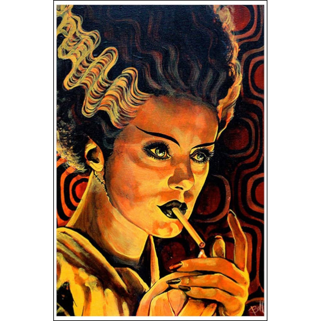 Black Monster Love - Women's VNeck Graphic T-Shirt for wholesale on Faire3