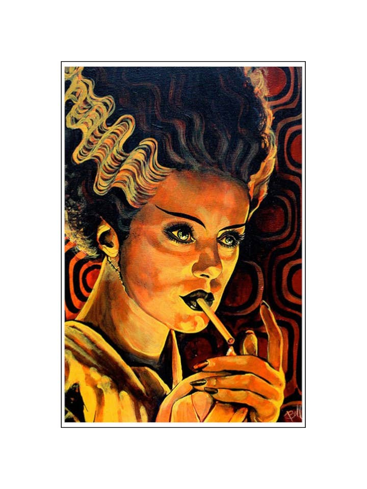 Black Monster Love - Women's VNeck Graphic T-Shirt for wholesale on Faire3