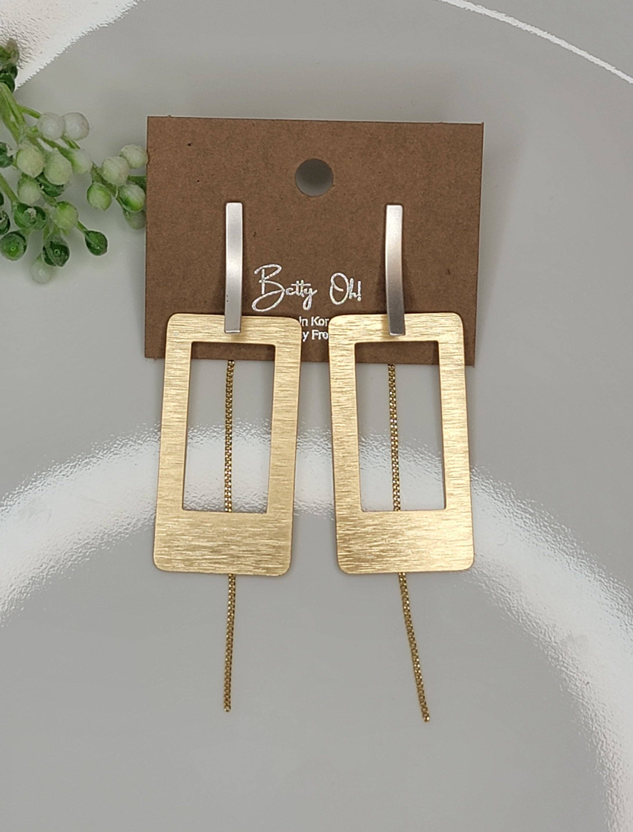 BETTYOH INC - Wholesale Hoop Earrings - Dangle Earrings