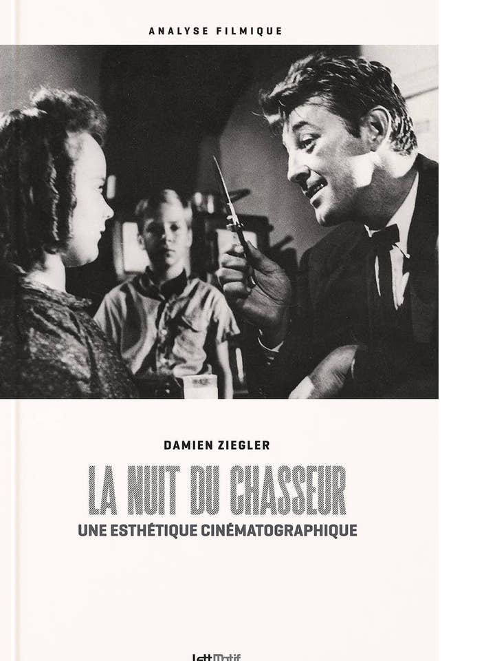 La Noche del Cazador, Una Estética Cinematográfica para venta al por mayor de édition LettMotif