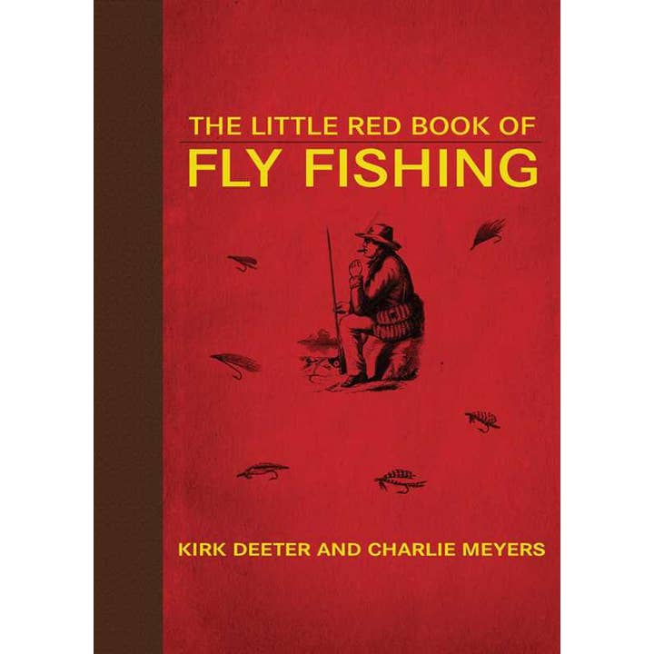 Simon & Schuster - Wholesale Book - Adult - Little Red Book of Fly Fishing by Kirk Deeter