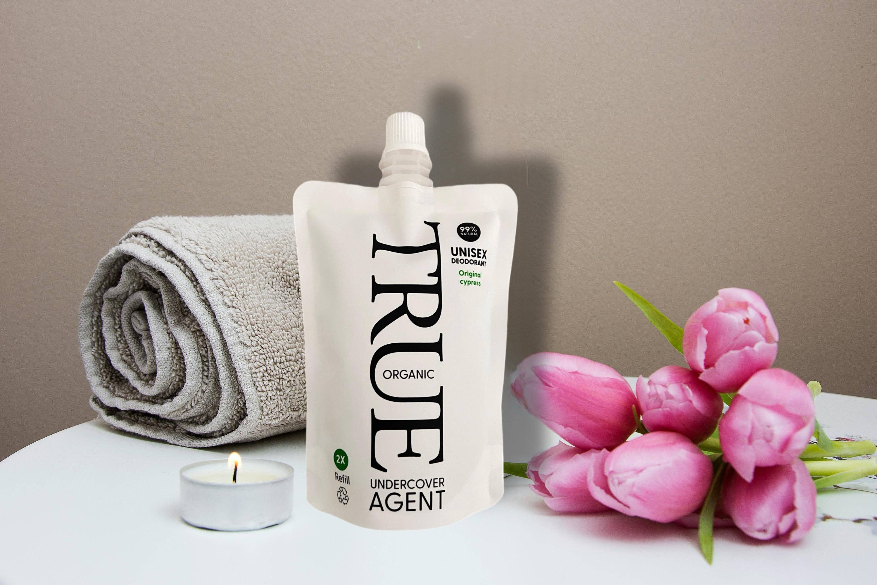 True organic of Sweden USA – wholesale Deodorant – Unisex – Undercover agent original scent refill pouch5