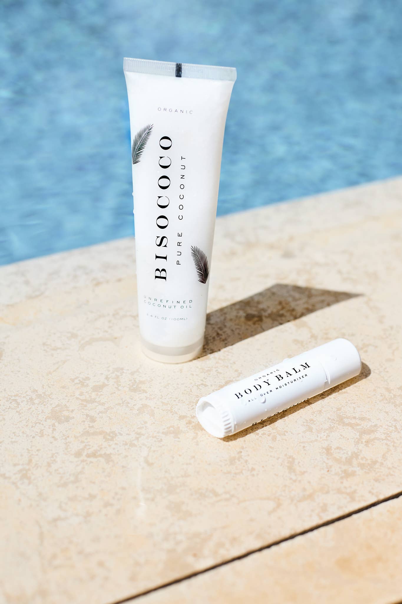 Bisococo – Engroshandel Bad/Kropsolie – Økologisk kokosolie til krop og hud | Naturlig | Tube 100 ml2