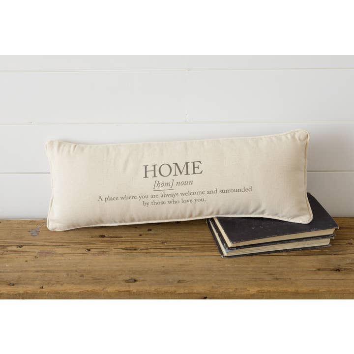 Audrey's Home & Gift - Wholesale Lumbar Pillow - Pillow - Home Definition (PC)
