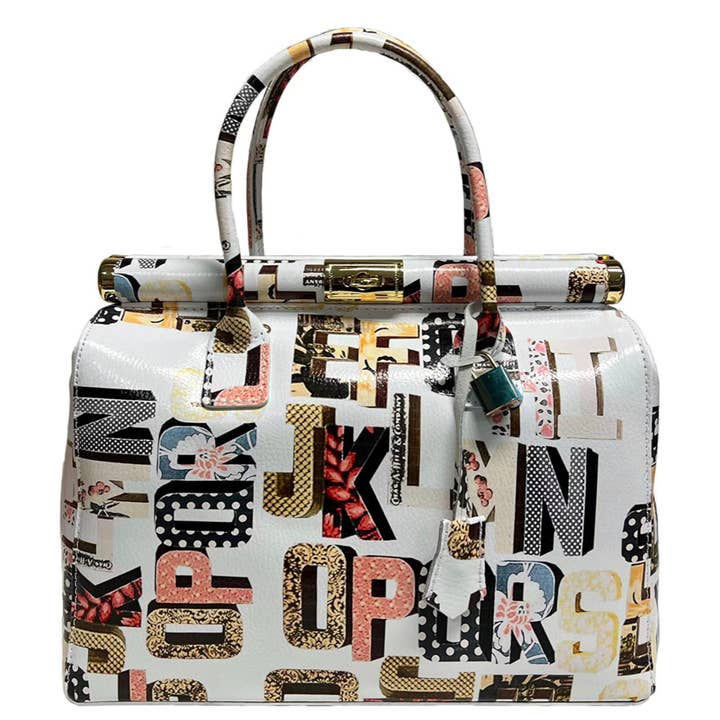 MODARNO – Großhandel Henkeltasche – Damen – Modarno Handbag Damenhandtasche aus Leder mit Schulterriemen10