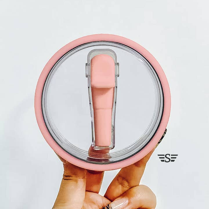 Flying S Company - Wholesale Insulated mug/tumbler - 40oz Cup Folding Straw Lid1