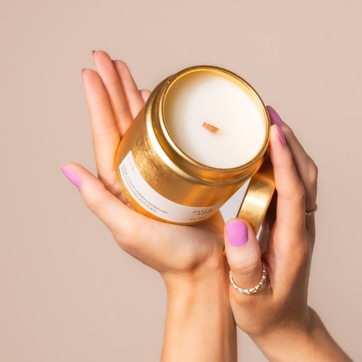 Kandlery - Wholesale Jar/Filled Candle - Santal Life | Amber Sandalwood | BEST SELLER | Luxury Candle