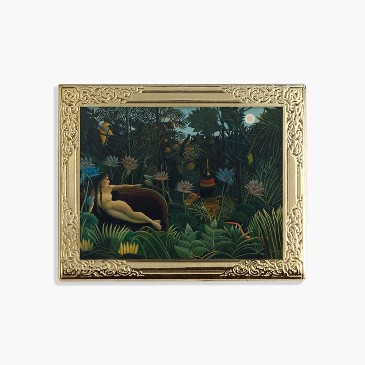 Real Sic - Wholesale Lapel Pin/Button - Art Frame Enamel Lapel Paint Pin - The Dream Art Pin