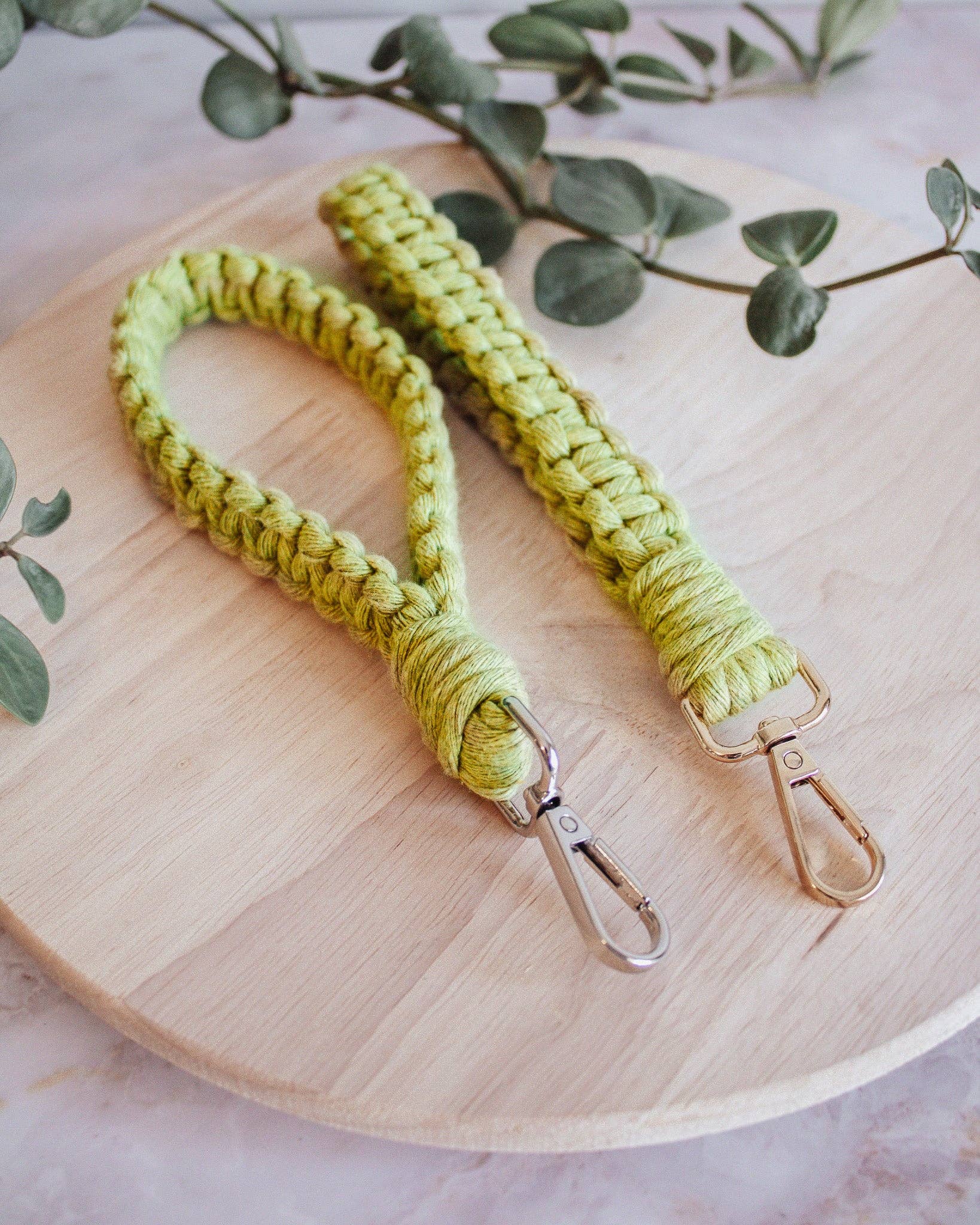 Modern Bo Studio - Wholesale Wristlet - Classic Macrame Wristlet7