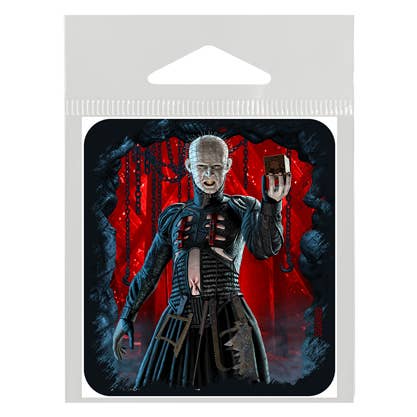 Hellraiser - Pinhead Skizze Vinyl-Aufkleber für den Großhandel von SJT Enterprises, Inc.