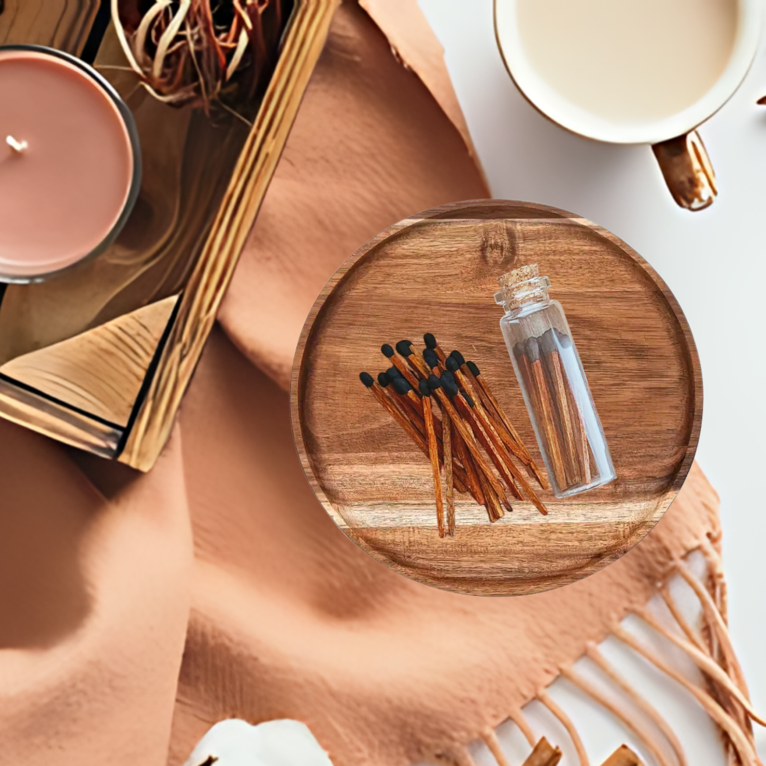 Orglamix - Wholesale Matches - Custom Match Favors | Gift Box Matches, Personalized Jar2