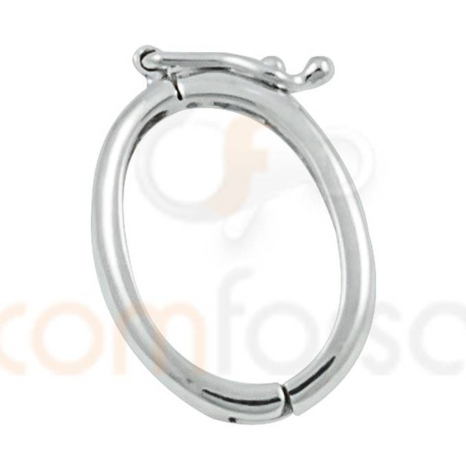 Sterling Silver 925 Necklace Shortener 24 Mm for wholesale by COM FORSA SL