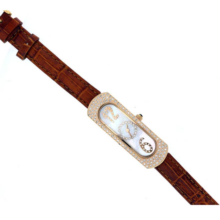 Women's Tecno Mania Brand Diamond Watch for wholesale by NYMAN JEWELERS