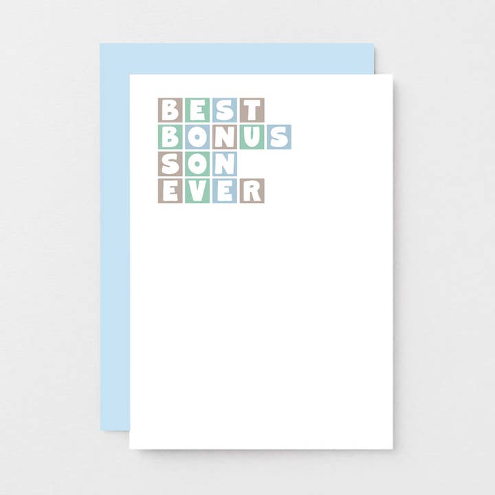 Best Bonus Son for wholesale by SixElevenCreations