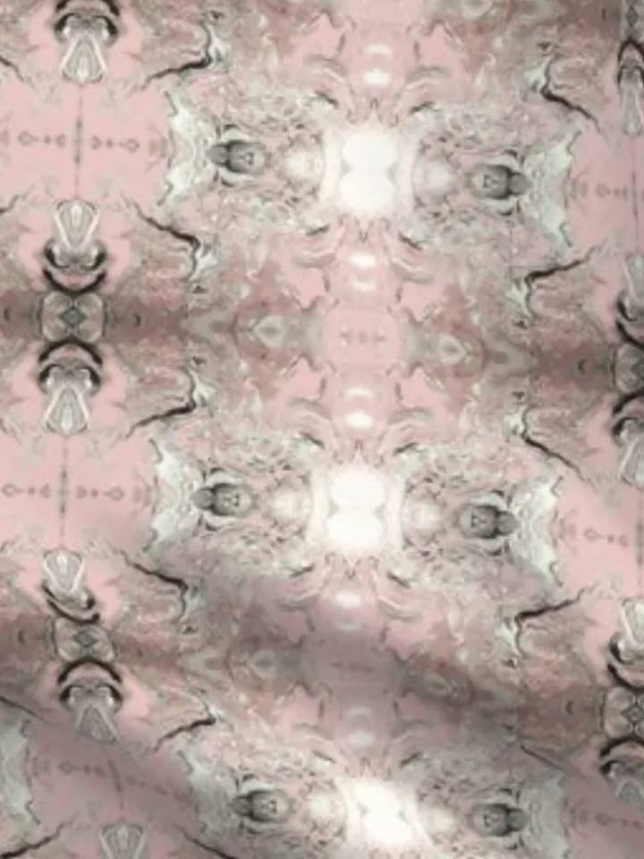 Leilani Sarong in Casbah Rosa Pallido per la vendita all'ingrosso da parte di Pearl Edward