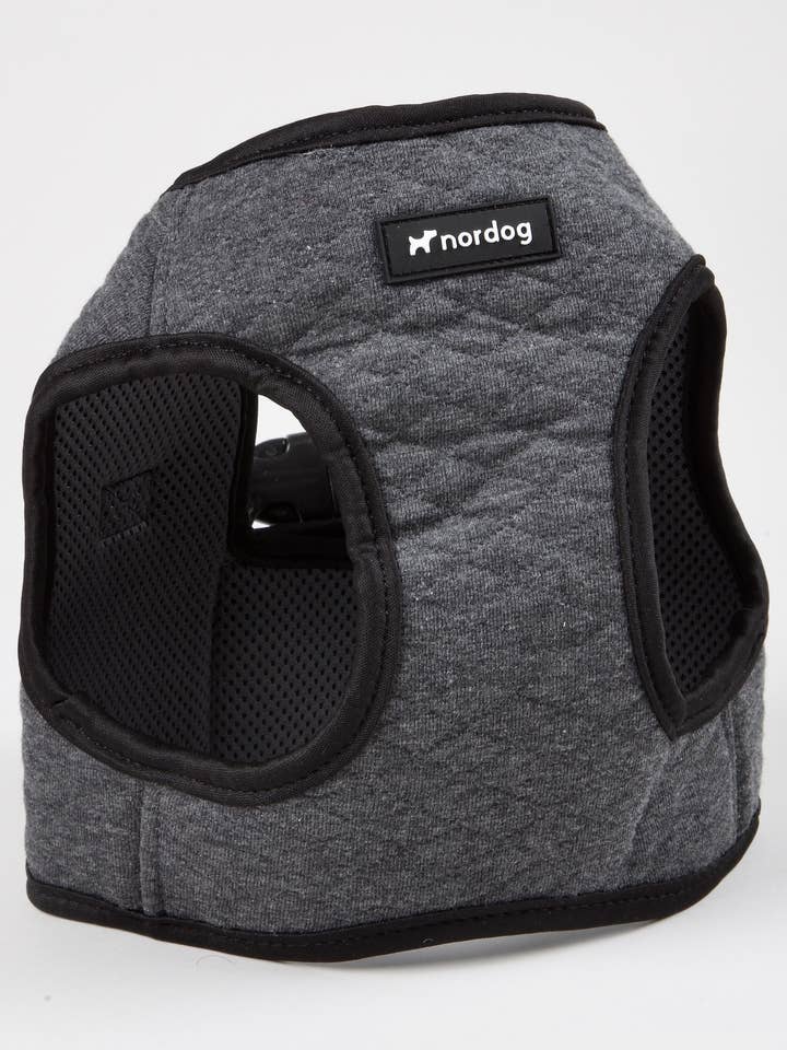 Park Dog Harness Anthracite for wholesale by Nordog