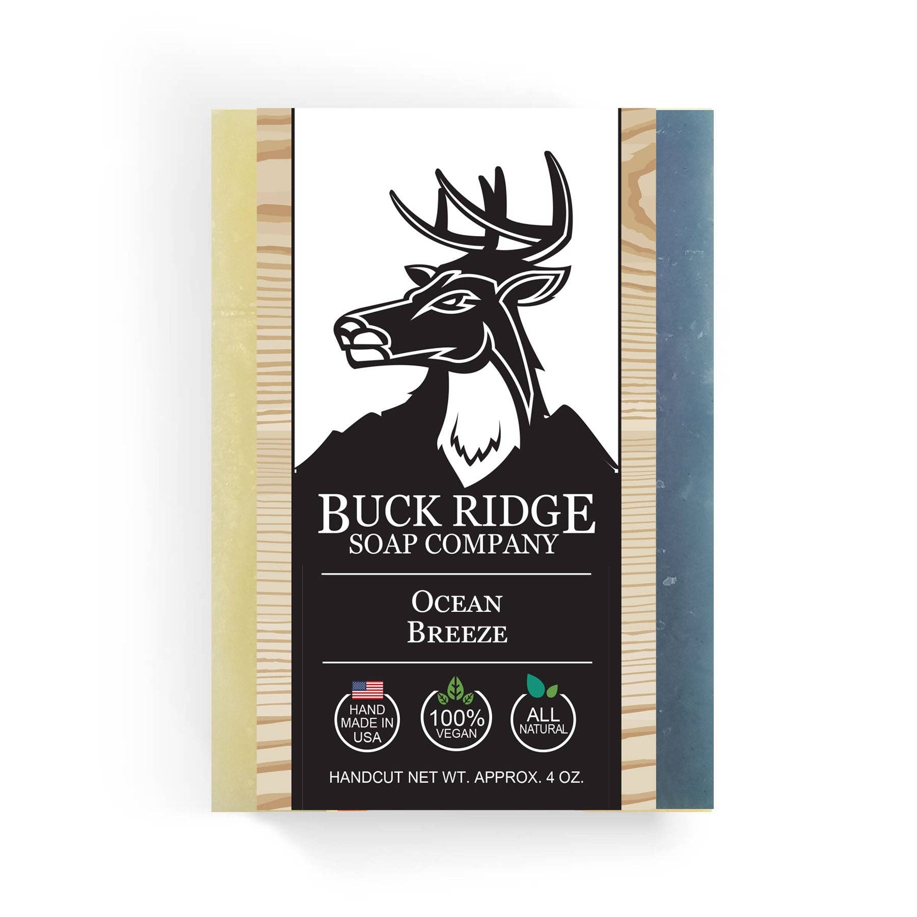 Buck Ridge Soap Company - Wholesale Bar Soap - Ocean Breeze Handmade Soap